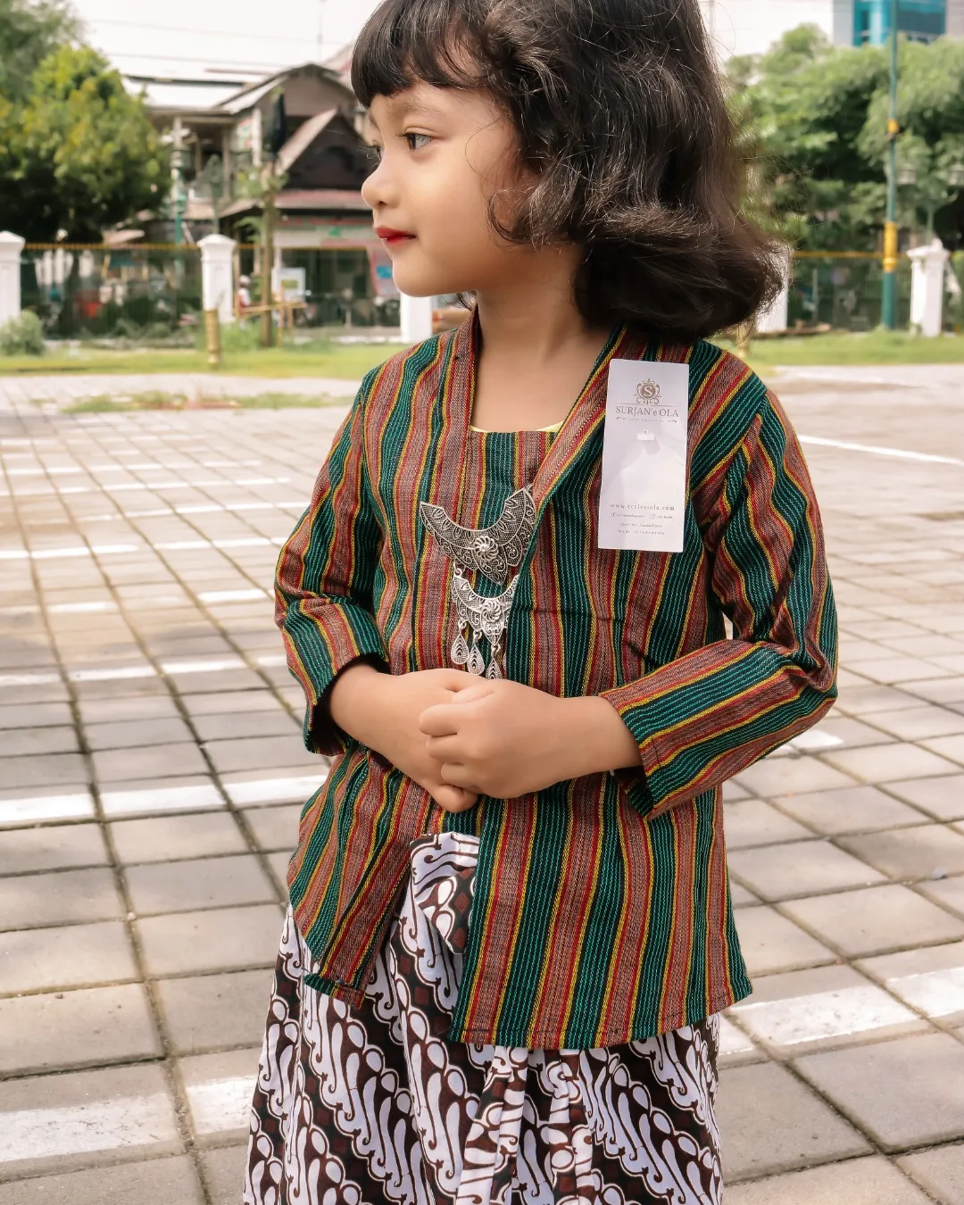 Lurik motif klasik