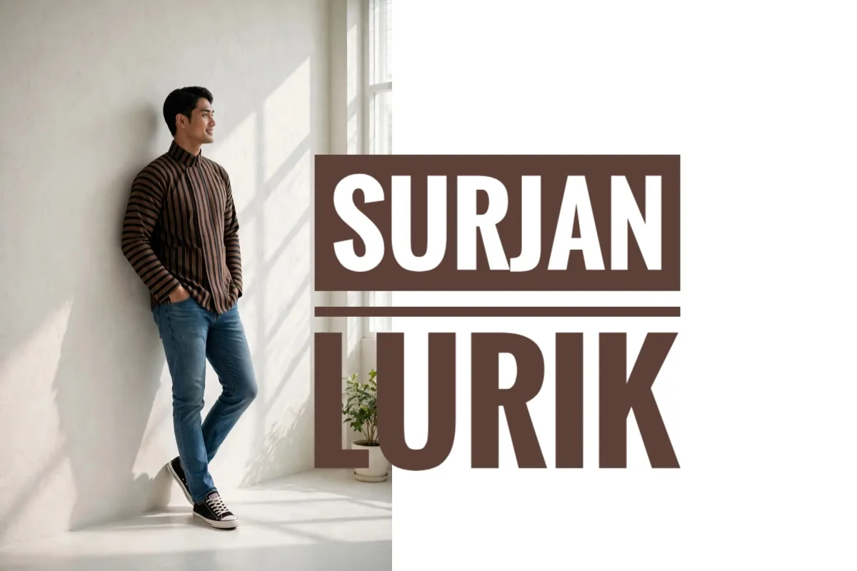 Surjan Lurik: Busana Tradisional Pria Jawa yang Penuh Makna